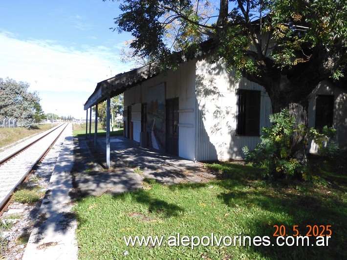Foto: Estación Cardal - Cardal (Florida), Uruguay