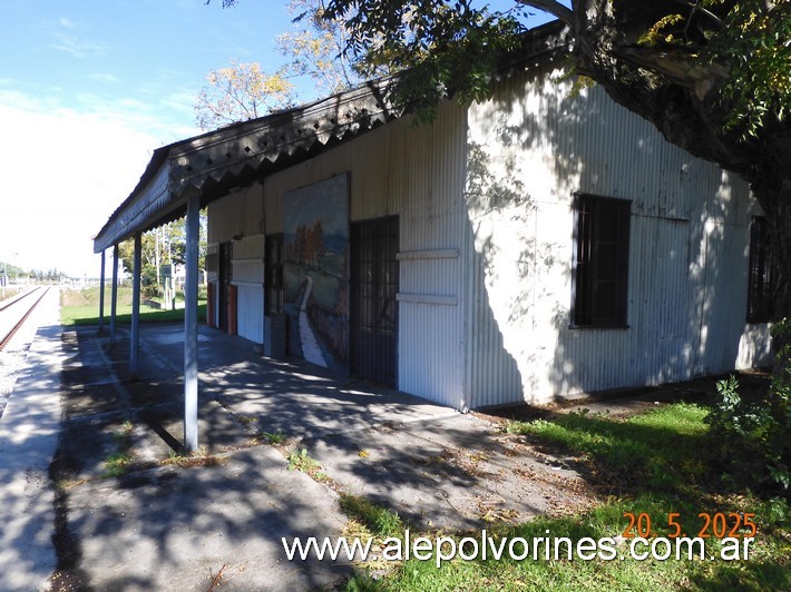 Foto: Estación Cardal - Cardal (Florida), Uruguay