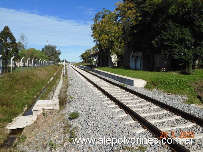 Foto: Estación Cardal - Cardal (Florida), Uruguay