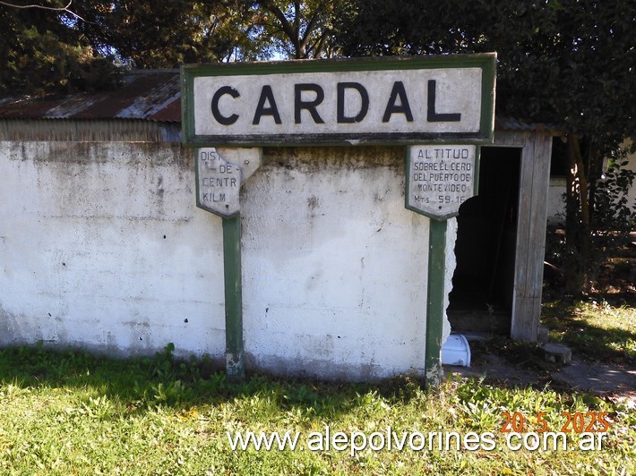 Foto: Estación Cardal - Cardal (Florida), Uruguay