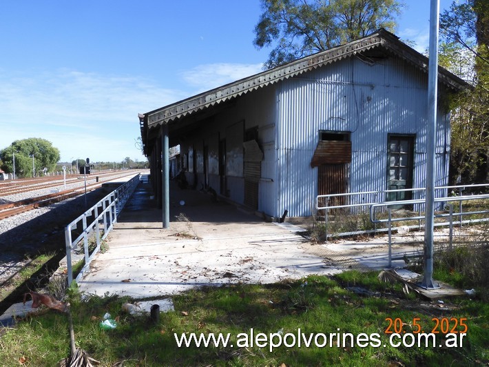 Foto: Estación 25 de Agosto ROU - 25 de Agosto (Florida), Uruguay