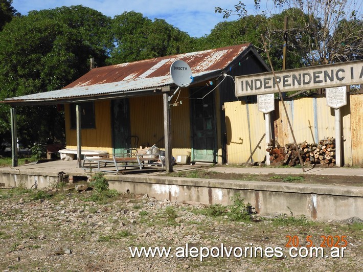 Foto: Estación Independencia ROU - Independencia (Florida), Uruguay