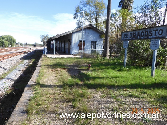 Foto: Estación 25 de Agosto ROU - 25 de Agosto (Florida), Uruguay
