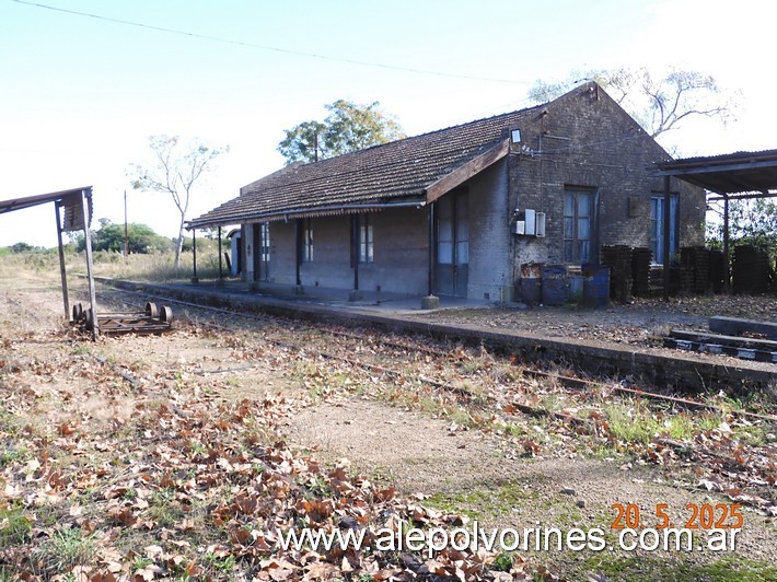 Foto: Estación Cazot ROU - San Bautista (Canelones), Uruguay