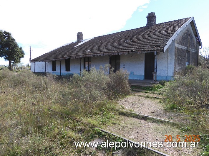 Foto: Estación Santa Rosa ROU - Santa Rosa (Canelones), Uruguay