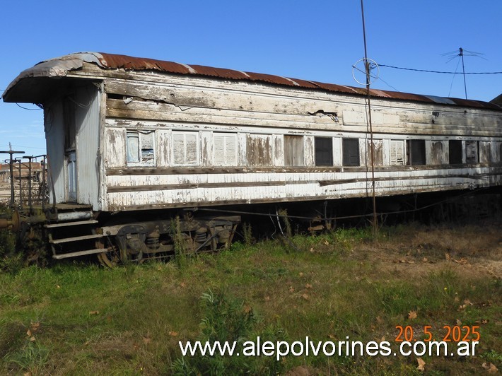 Foto: Estación Cazot ROU - San Bautista (Canelones), Uruguay