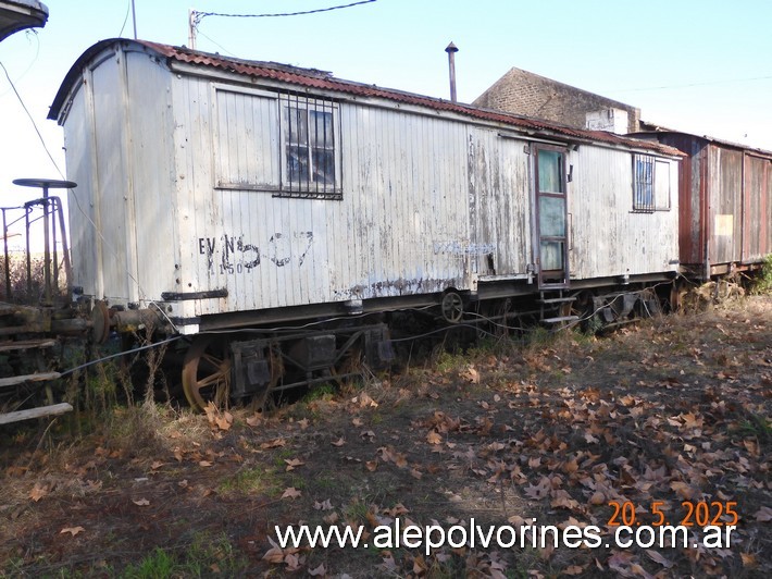 Foto: Estación Cazot ROU - San Bautista (Canelones), Uruguay