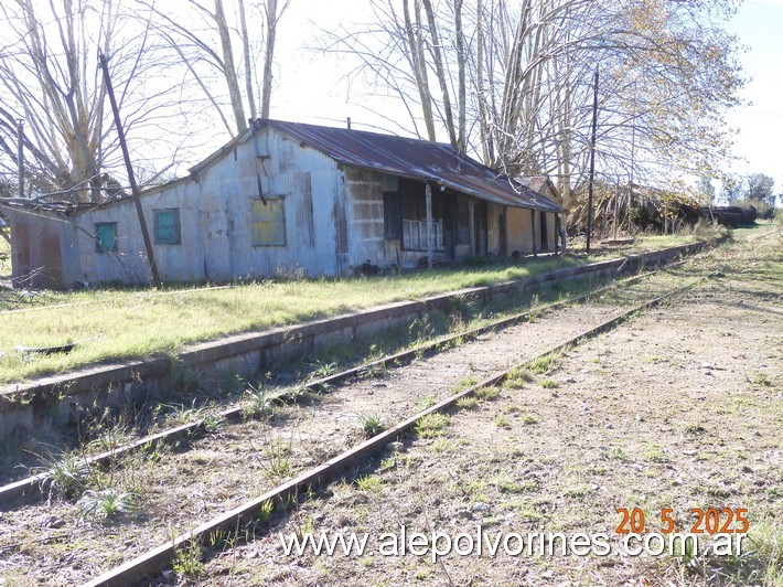 Foto: Estación Castellanos ROU - Castellanos (Canelones), Uruguay