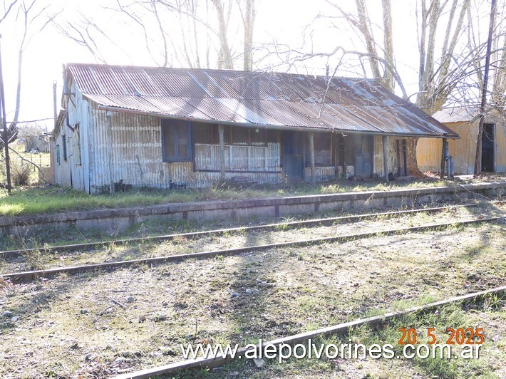 Foto: Estación Castellanos ROU - Castellanos (Canelones), Uruguay