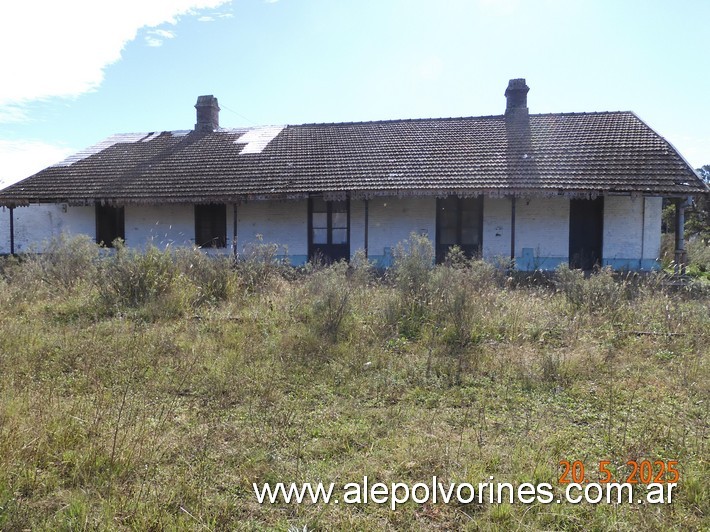 Foto: Estación Santa Rosa ROU - Santa Rosa (Canelones), Uruguay