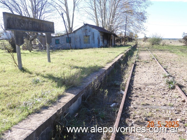 Foto: Estación Castellanos ROU - Castellanos (Canelones), Uruguay