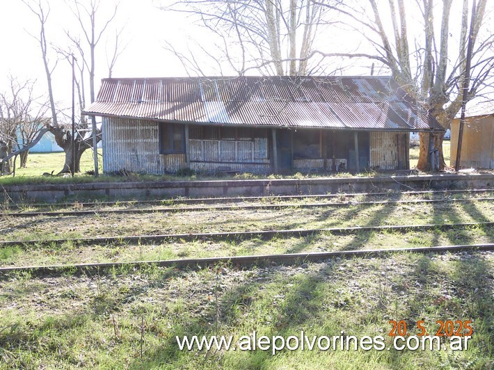 Foto: Estación Castellanos ROU - Castellanos (Canelones), Uruguay