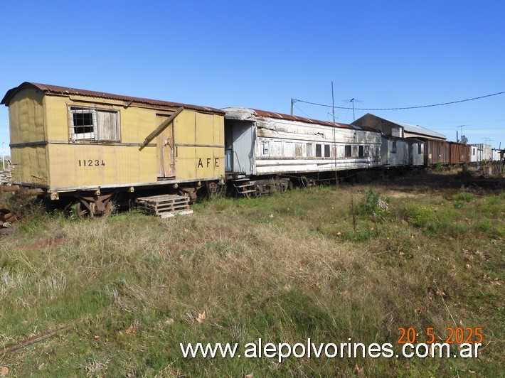 Foto: Estación Cazot ROU - San Bautista (Canelones), Uruguay