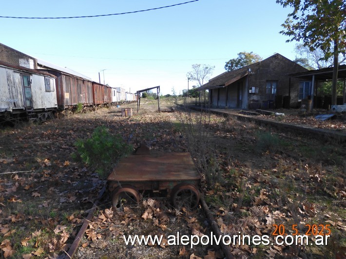 Foto: Estación Cazot ROU - San Bautista (Canelones), Uruguay