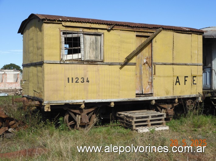 Foto: Estación Cazot ROU - San Bautista (Canelones), Uruguay