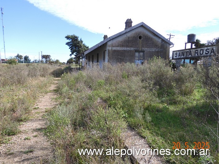Foto: Estación Santa Rosa ROU - Santa Rosa (Canelones), Uruguay