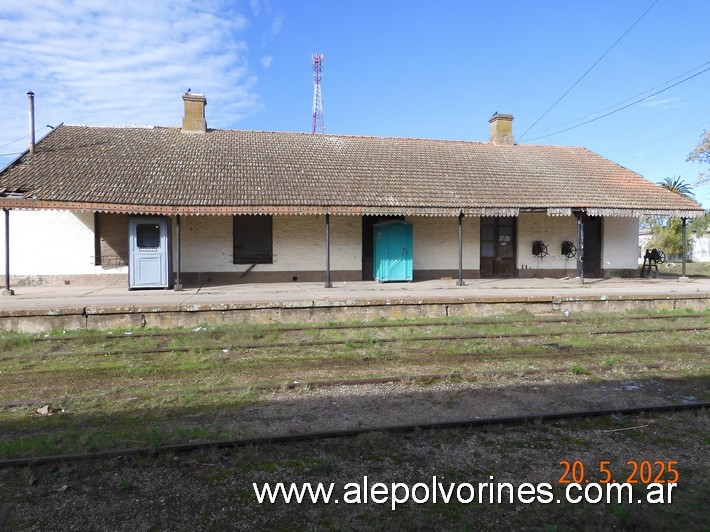 Foto: Estación San Ramon ROU - San Ramon (Canelones), Uruguay
