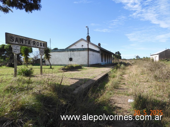 Foto: Estación Santa Rosa ROU - Santa Rosa (Canelones), Uruguay