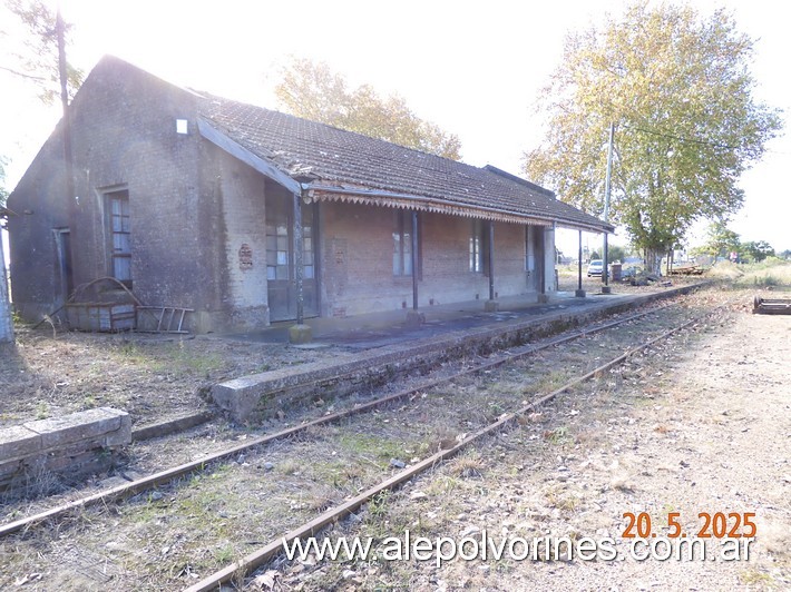 Foto: Estación Cazot ROU - San Bautista (Canelones), Uruguay
