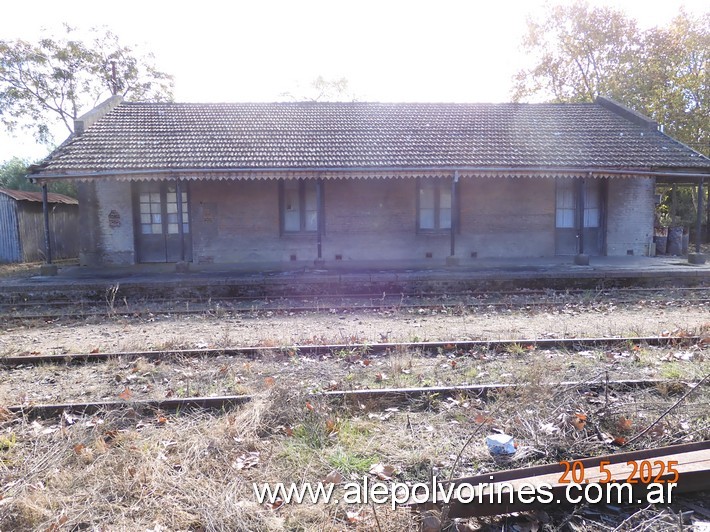 Foto: Estación Cazot ROU - San Bautista (Canelones), Uruguay