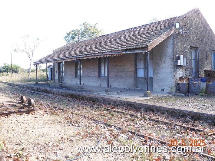Foto: Estación Cazot ROU - San Bautista (Canelones), Uruguay