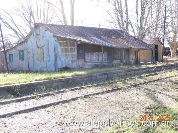 Foto: Estación Castellanos ROU - Castellanos (Canelones), Uruguay