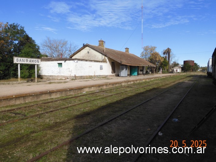 Foto: Estación San Ramon ROU - San Ramon (Canelones), Uruguay