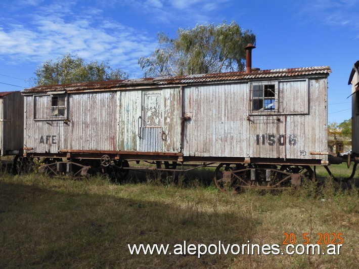 Foto: Estación San Ramon ROU - San Ramon (Canelones), Uruguay