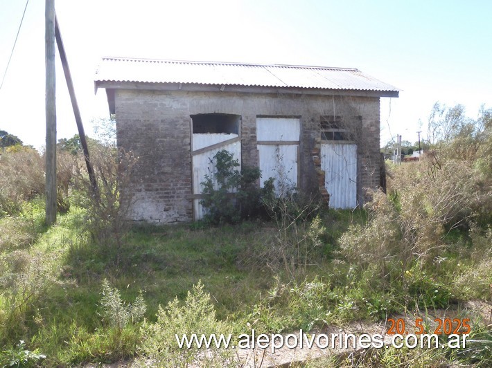 Foto: Estación Santa Rosa ROU - Baños - Santa Rosa (Canelones), Uruguay