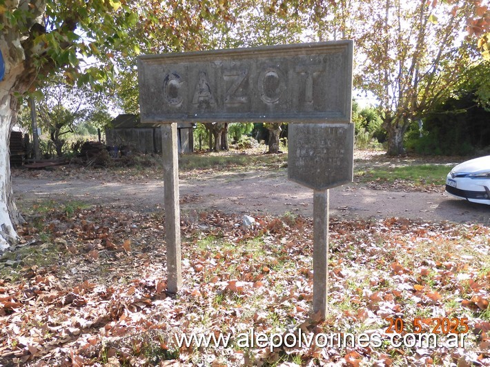 Foto: Estación Cazot ROU - San Bautista (Canelones), Uruguay