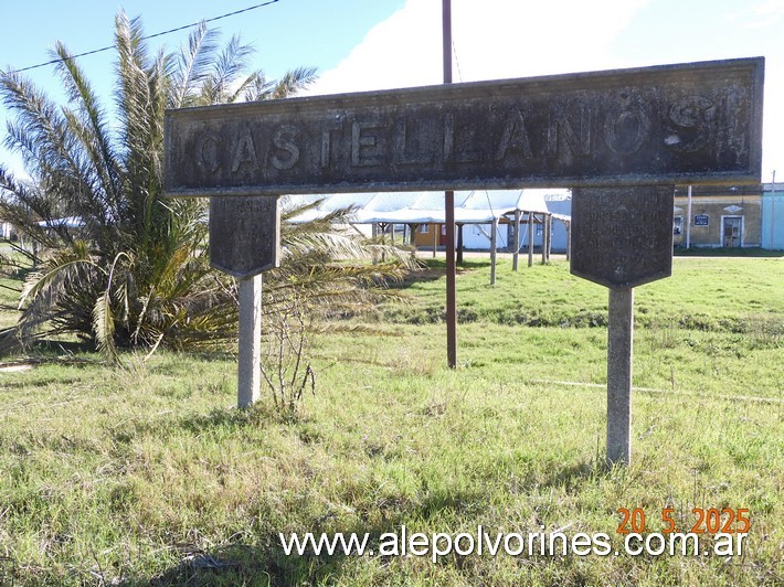 Foto: Estación Castellanos ROU - Castellanos (Canelones), Uruguay