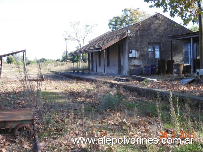 Foto: Estación Cazot ROU - San Bautista (Canelones), Uruguay