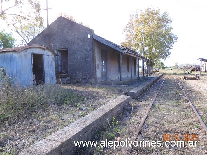 Foto: Estación Cazot ROU - San Bautista (Canelones), Uruguay