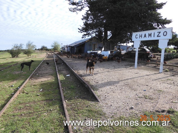 Foto: Estación Chamizo ROU - Chamizo (Florida), Uruguay
