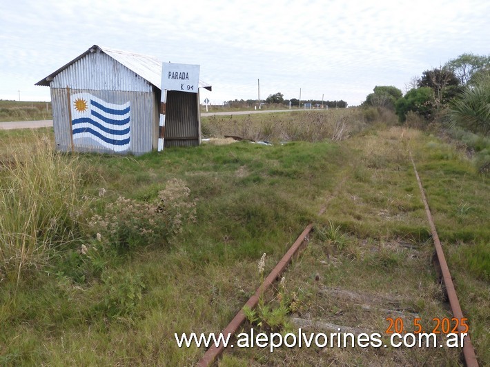 Foto: Parada Km 94 (Chamizo Chico) ROU - Chamizo Chico (Florida), Uruguay
