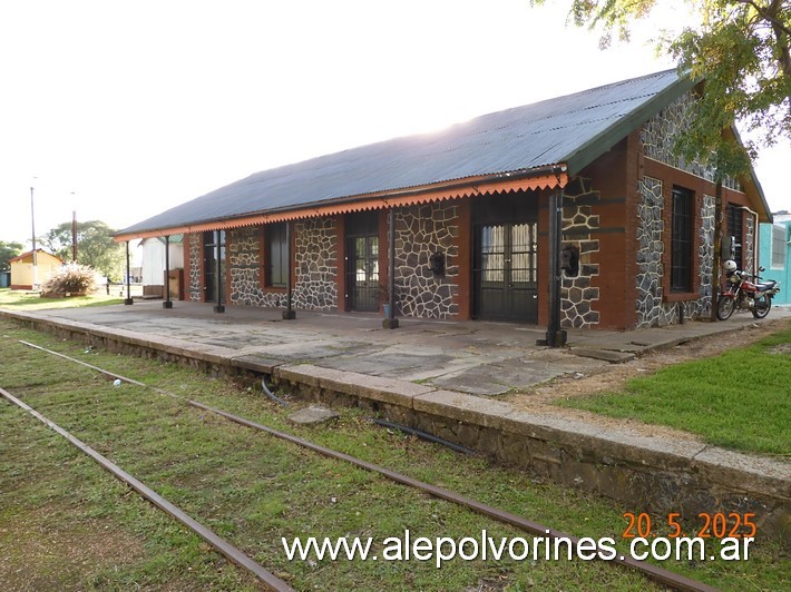 Foto: Estación Fray Marcos ROU - Fray Marcos (Florida), Uruguay