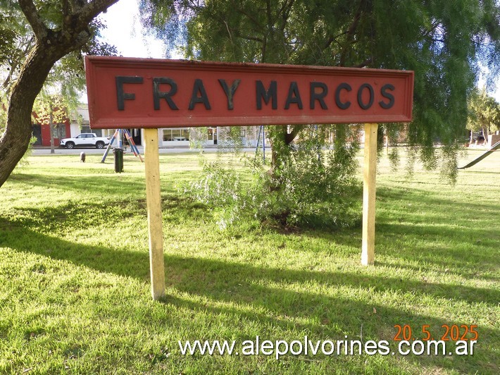 Foto: Estación Fray Marcos ROU - Fray Marcos (Florida), Uruguay
