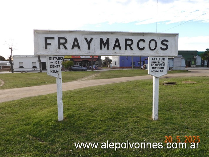 Foto: Estación Fray Marcos ROU - Fray Marcos (Florida), Uruguay