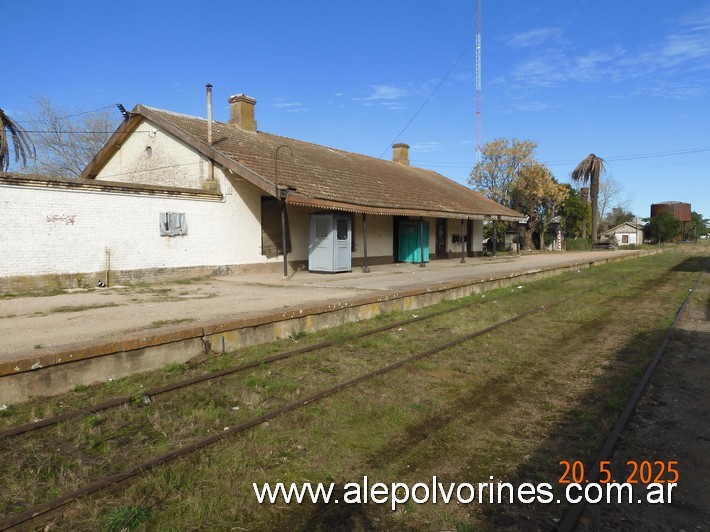 Foto: Estación San Ramon ROU - San Ramon (Canelones), Uruguay