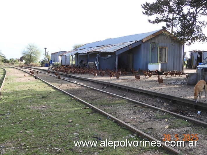 Foto: Estación Chamizo ROU - Chamizo (Florida), Uruguay