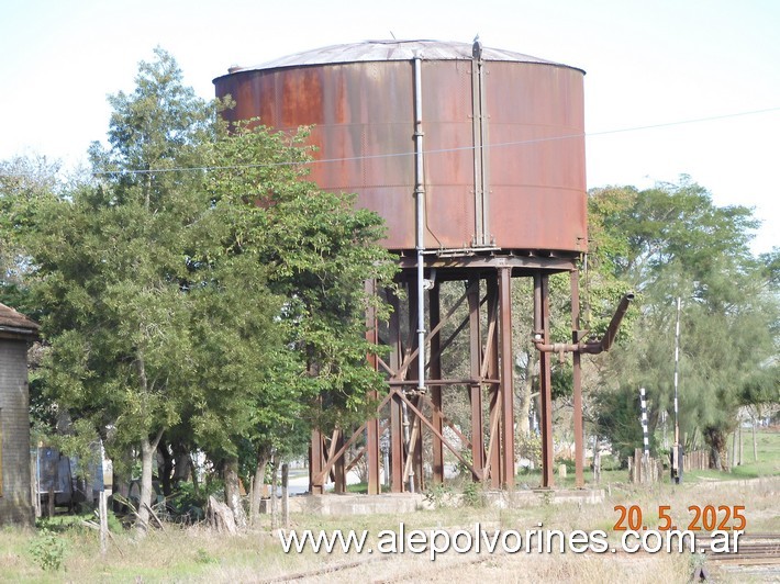 Foto: Estación San Ramon ROU - Tanque - San Ramon (Canelones), Uruguay