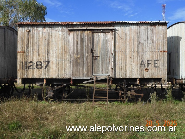 Foto: Estación San Ramon ROU - San Ramon (Canelones), Uruguay