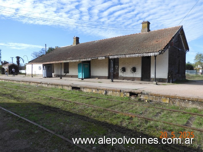Foto: Estación San Ramon ROU - San Ramon (Canelones), Uruguay