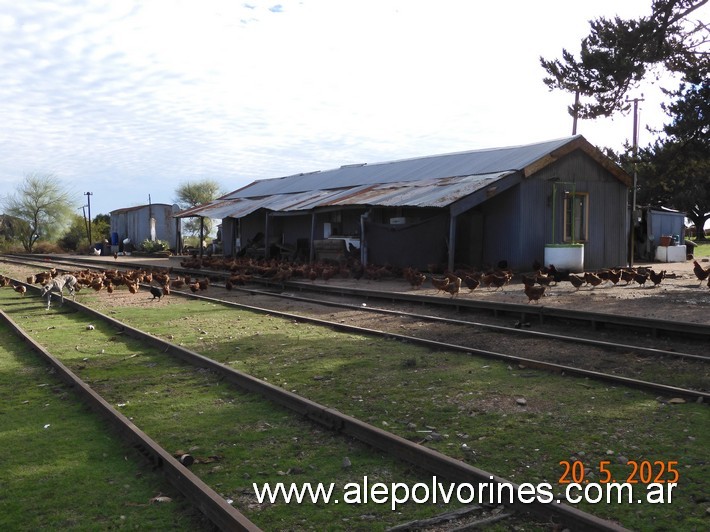 Foto: Estación Chamizo ROU - Chamizo (Florida), Uruguay