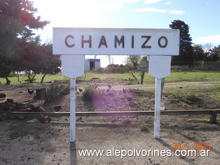 Foto: Estación Chamizo ROU - Chamizo (Florida), Uruguay