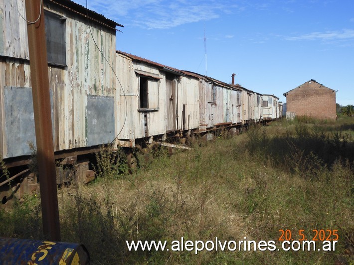 Foto: Estación San Ramon ROU - San Ramon (Canelones), Uruguay
