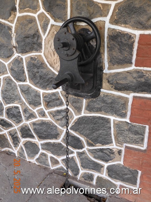 Foto: Estación Fray Marcos ROU - Fray Marcos (Florida), Uruguay