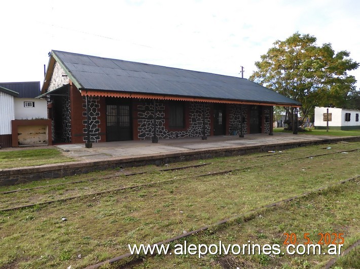 Foto: Estación Fray Marcos ROU - Fray Marcos (Florida), Uruguay