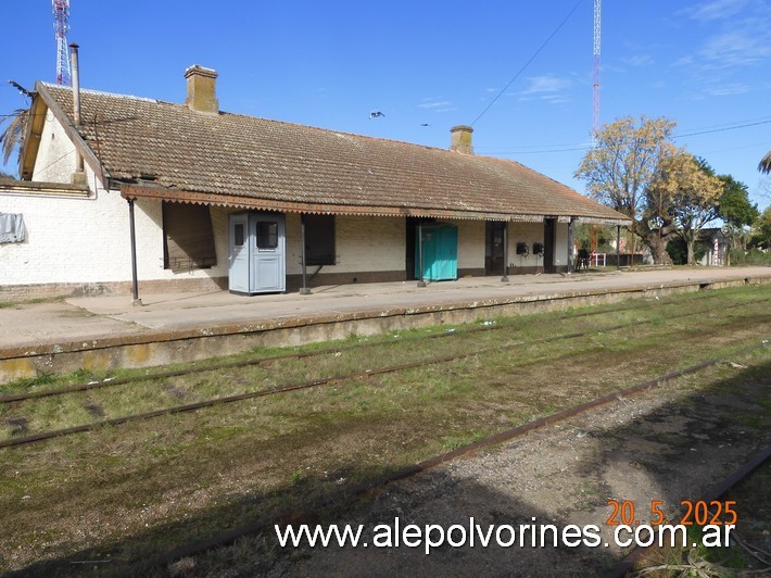 Foto: Estación San Ramon ROU - San Ramon (Canelones), Uruguay