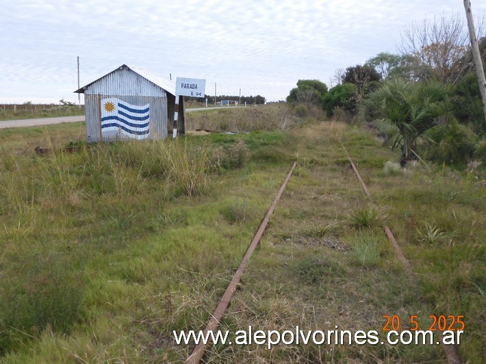 Foto: Parada Km 94 (Chamizo Chico) ROU - Chamizo Chico (Florida), Uruguay